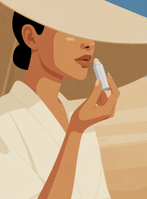 입술에 점이 생기는 이유