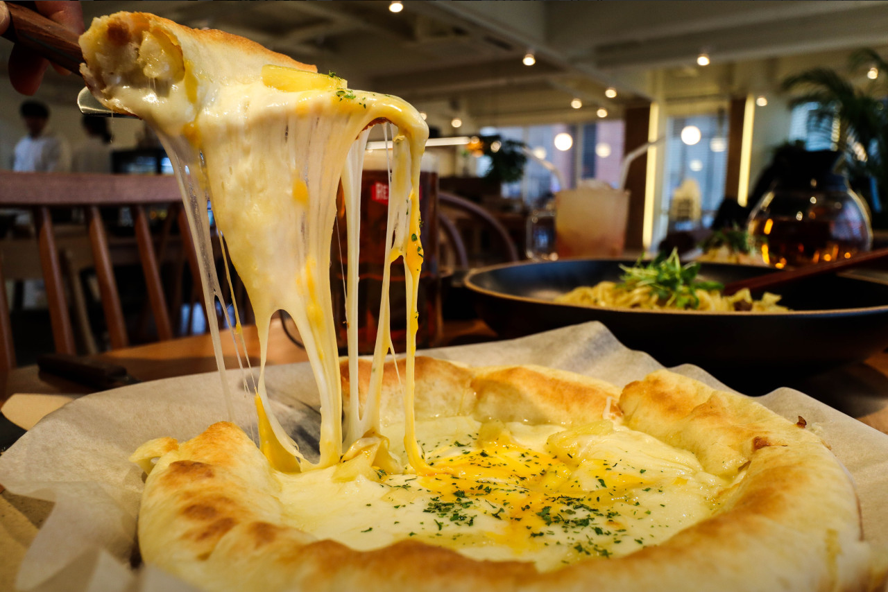 [동탄맛집] 치즈폭탄 피자 실화야? &lsquo;농가의하루&rsquo; 생면파스타까지 완벽한 후기