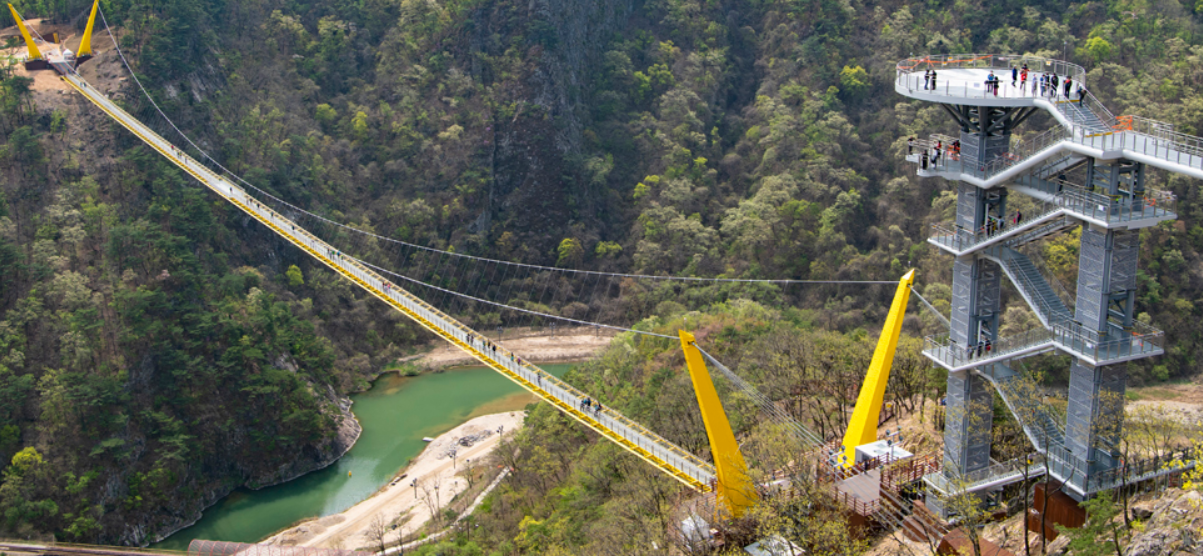 원주소금산케이블카