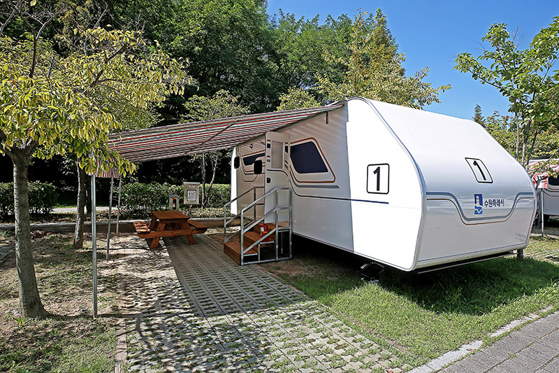 수원 광교호수공원 가족캠핑장 소개