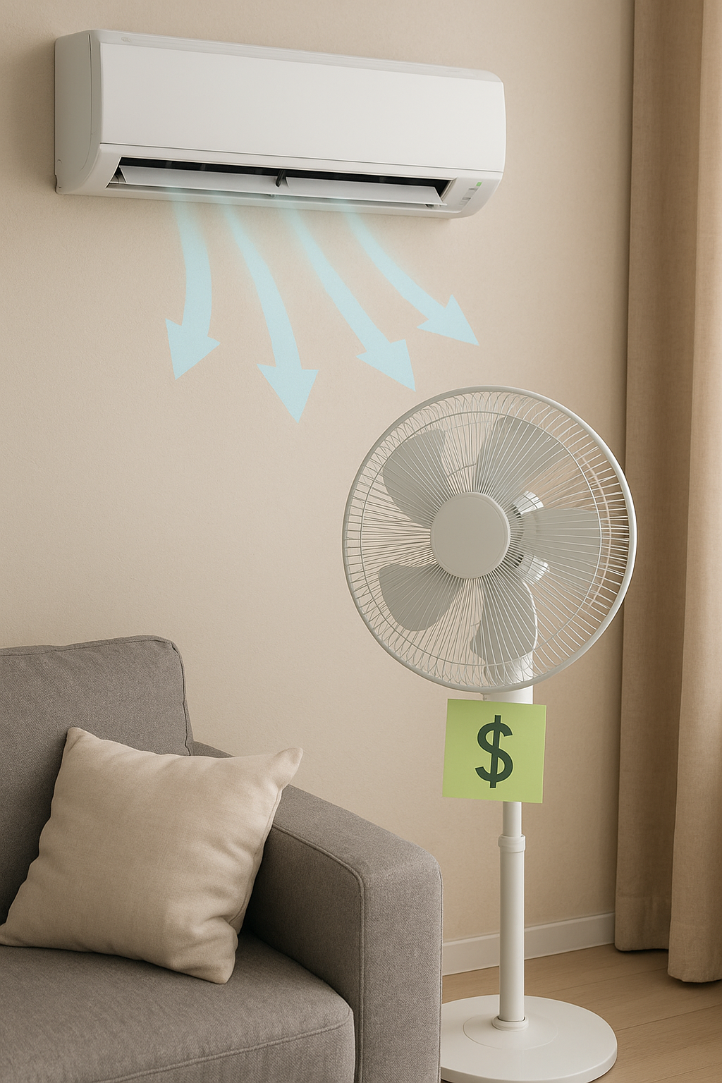 에어컨 선풍기 절약