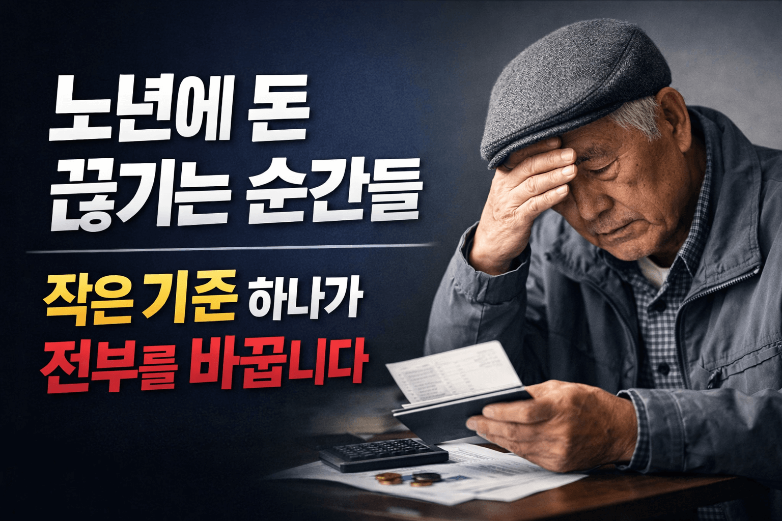 노년에 돈 끊기는 순간들 ❘ 이걸 모르면 지원에서 탈락합니다-썸네일