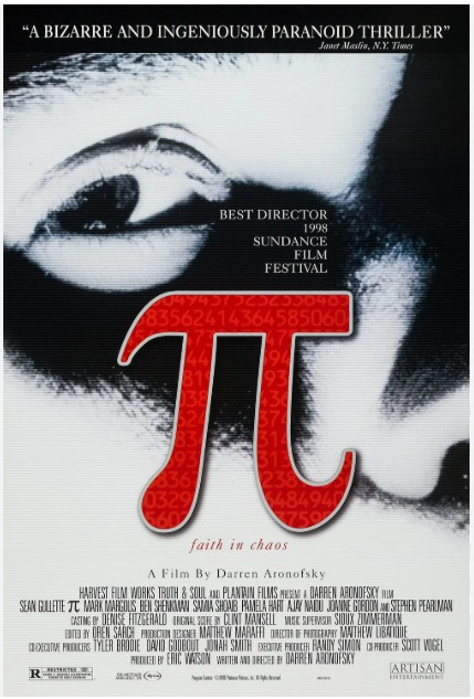 영화 &lt;Pi&gt; 속 숫자의 신비, 광기의 논리, 인간의 한계