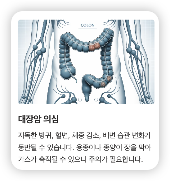 방귀가-자주-나오는-주요-원인-대장암-의심-사람-내부-모습