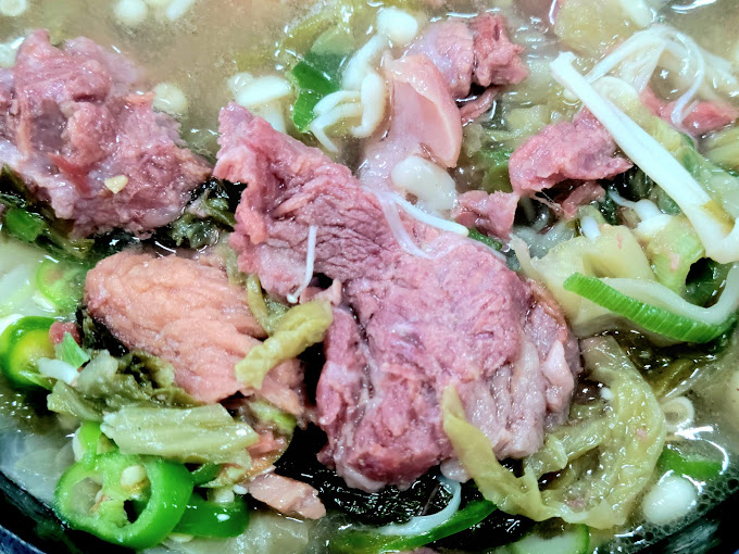 수원 선지해장국집 '유치회관'