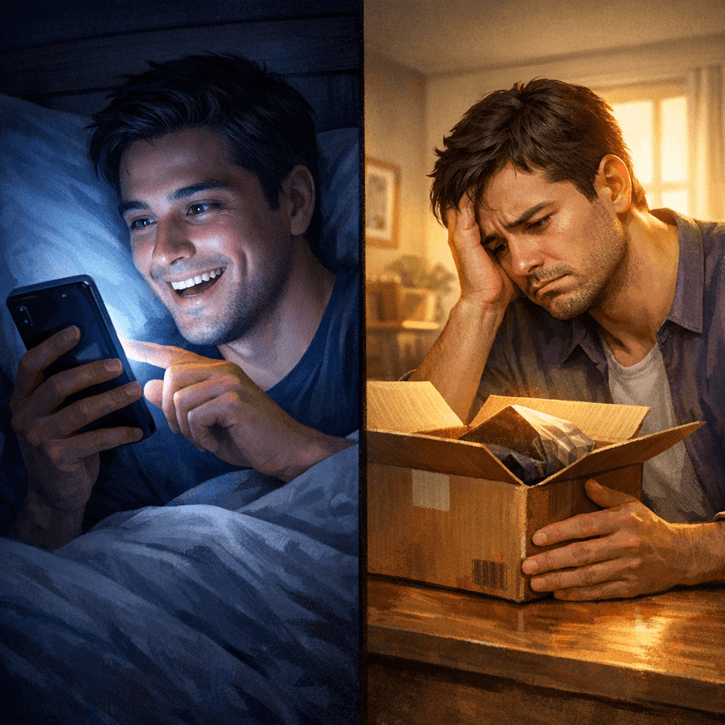 이걸 왜 샀지&rdquo; 충동구매 후 후회하는 진짜 이유 + 해결법