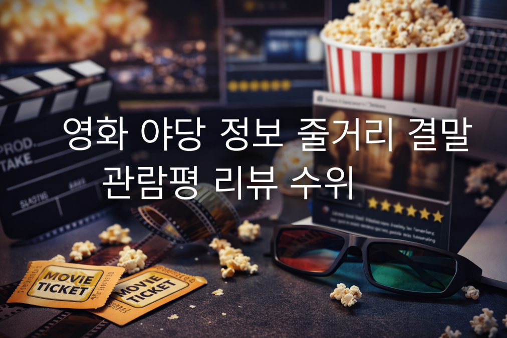 영화 야당 줄거리부터 수위, 출연진까지 완벽 정리