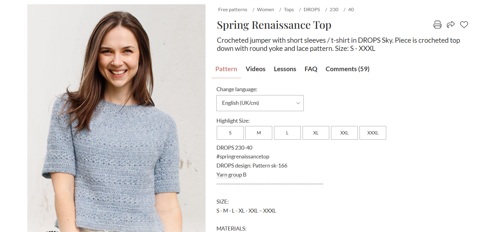 how to interpret written crochet pattern