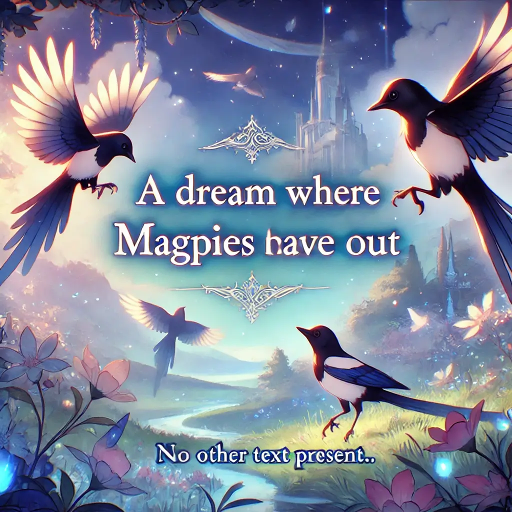 까치 나오는 꿈