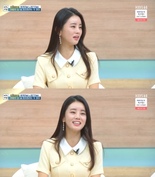 '아침마당' 방송 화면 갈무리 [사진=KBS]