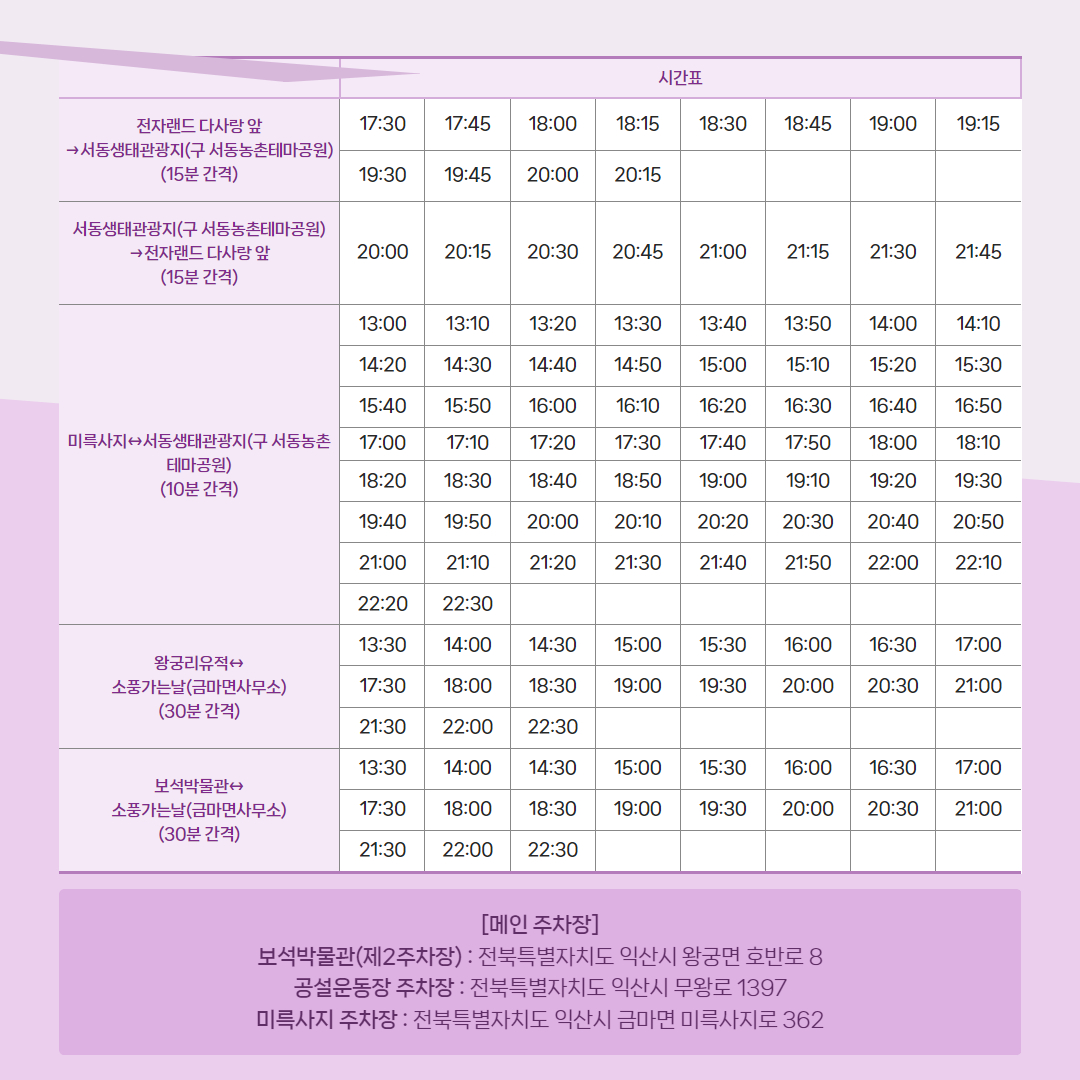 2024 익산 서동축제 특징