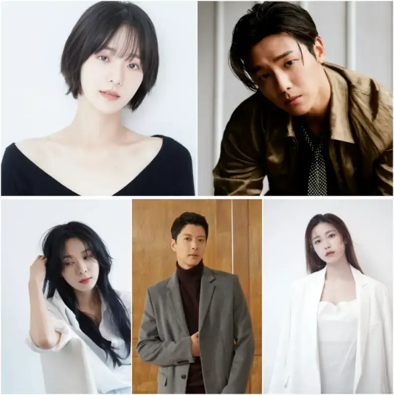 셀러브리티의 주요인물을 맡은 배우들