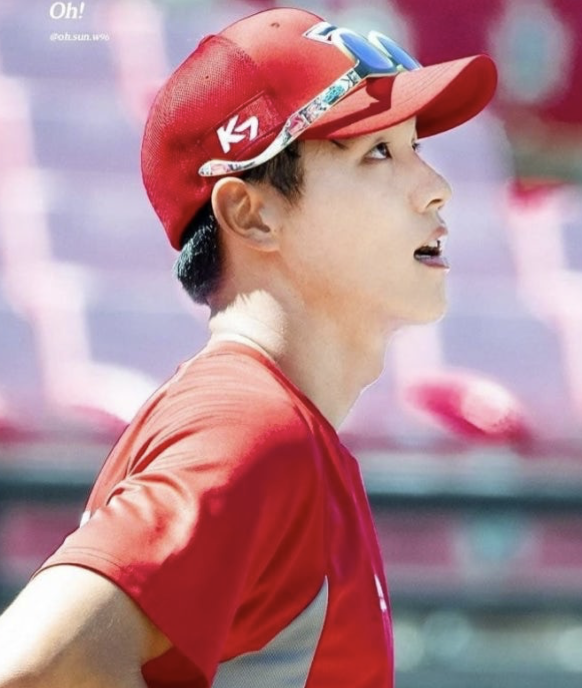 기아 오선우 타격 스타일 완전 분석