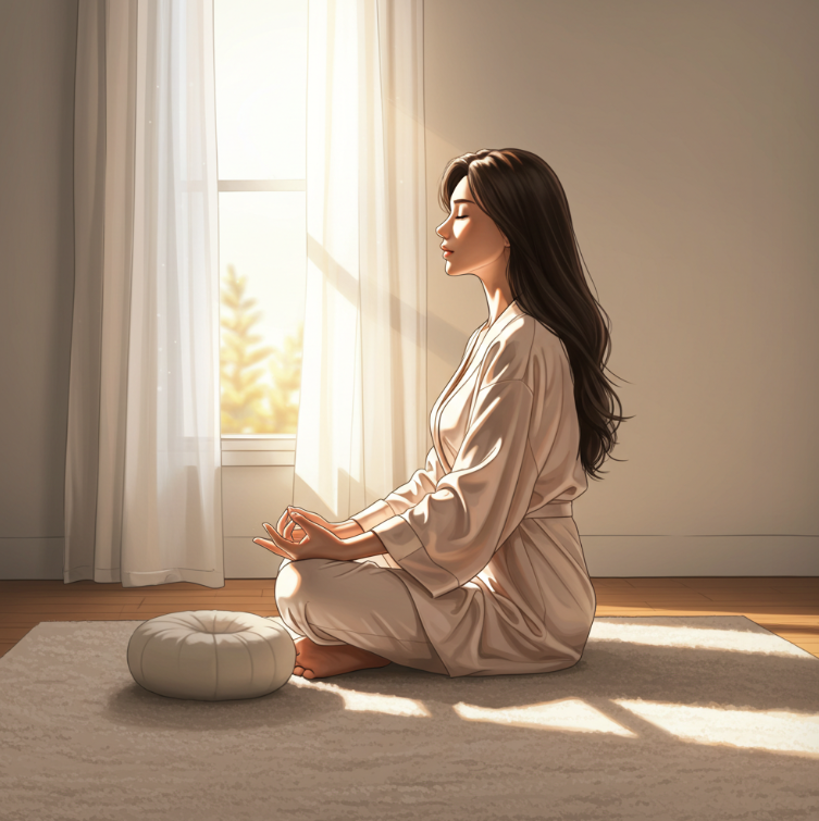 실전 루틴: 하루 10분 다이어트 명상