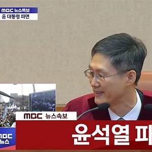 윤석열 탄핵
