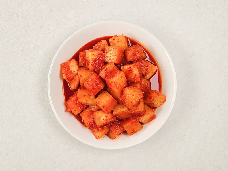 깍두기 맛있게 담는법