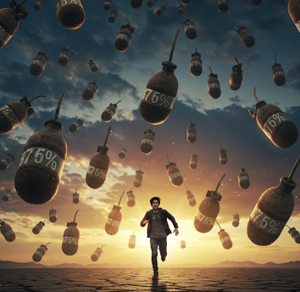 이자폭탄선납거치