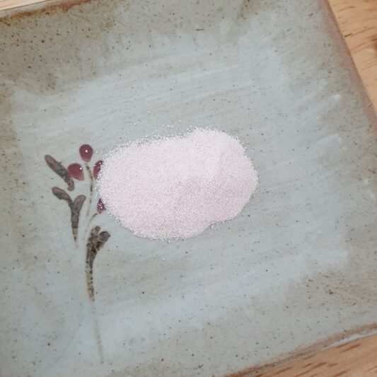 분말 입자 사진