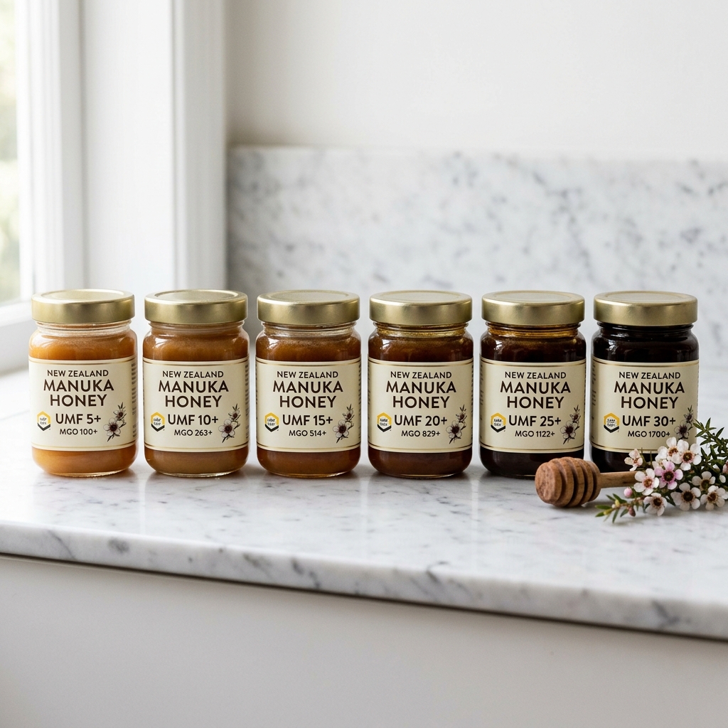 마누카 꿀 효능