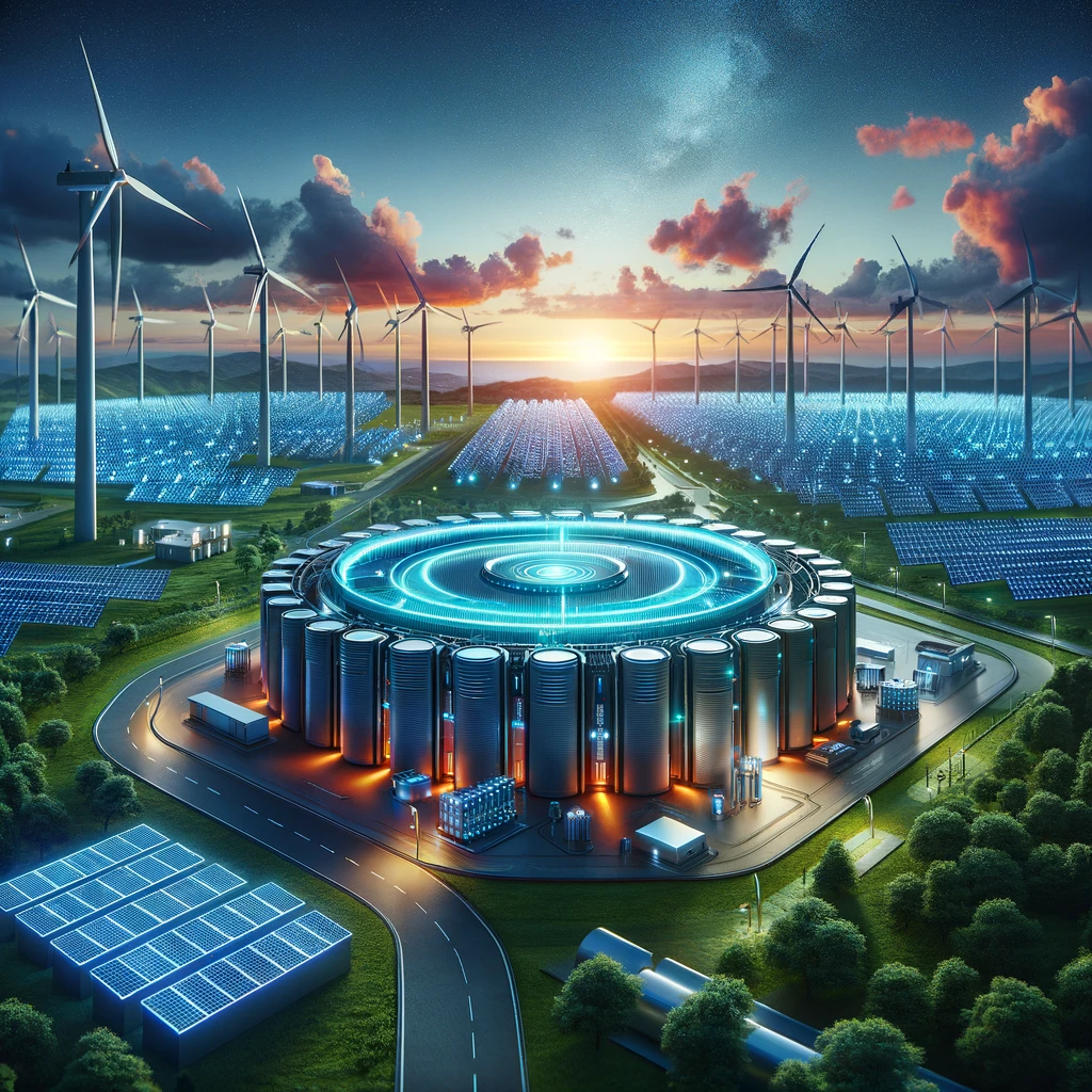 재생 가능 에너지 태양광 풍력 등 재생 가능 에너지 기술과 물리학의 역할