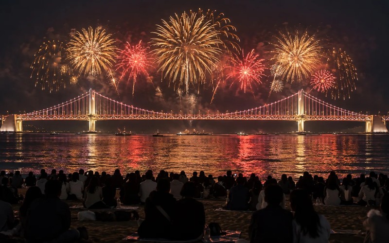 2026 부산불꽃축제 완벽 가이드 &mdash; 일정&middot;명당 6곳&middot;교통통제&middot;유료좌석