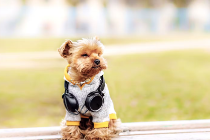 개도 좋아하는 음악