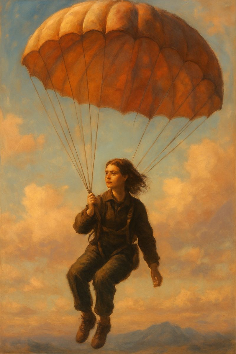 낙하산 타는 꿈 해석