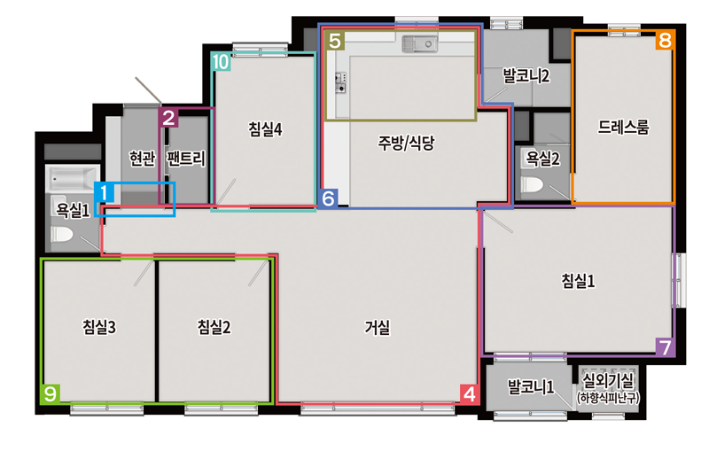 음성 푸르지오 마크베르 110B