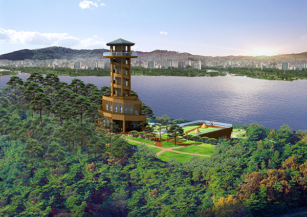 광교호수공원 전망대