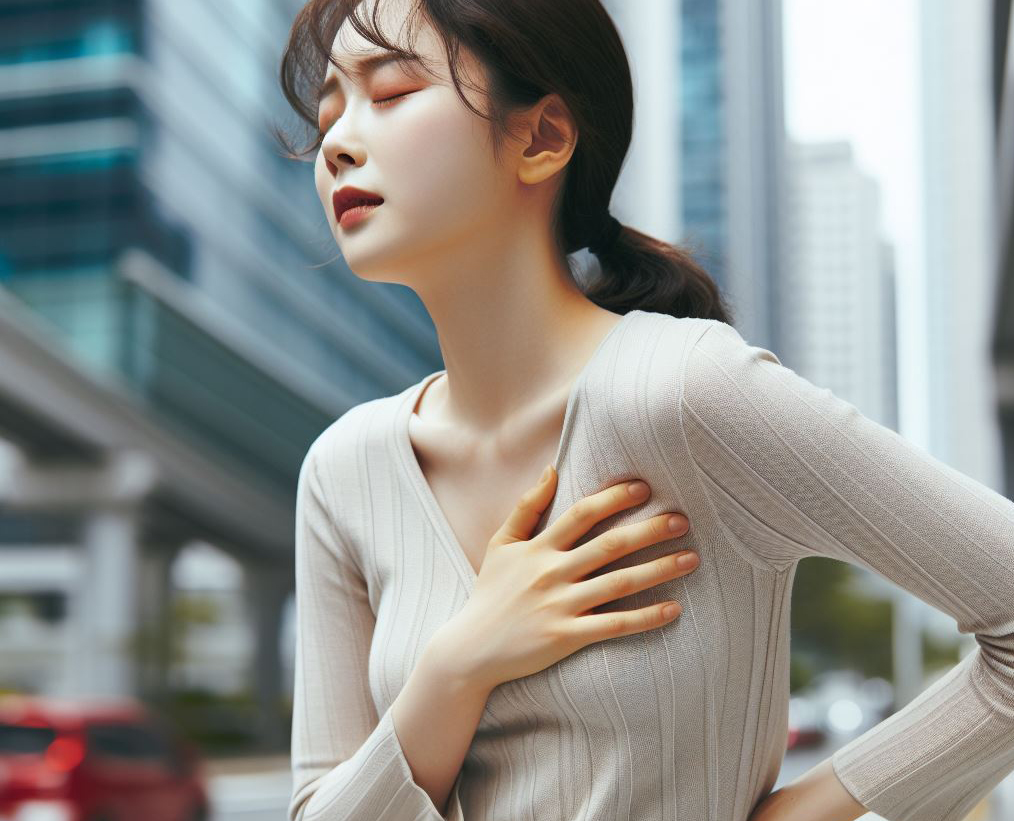 명치 답답함 원인