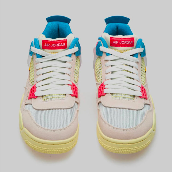 유니온(Union) X 나이키 에어조던4 콜라보 발매 일정 드로우 리셀가7