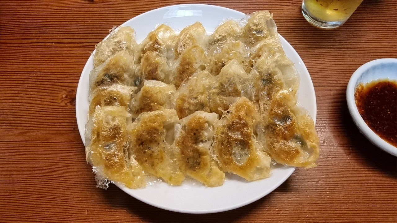 오사카 주먹교차
히토쿠치 만두
