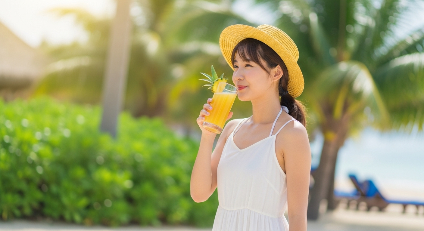 파인애플 효능 부작용