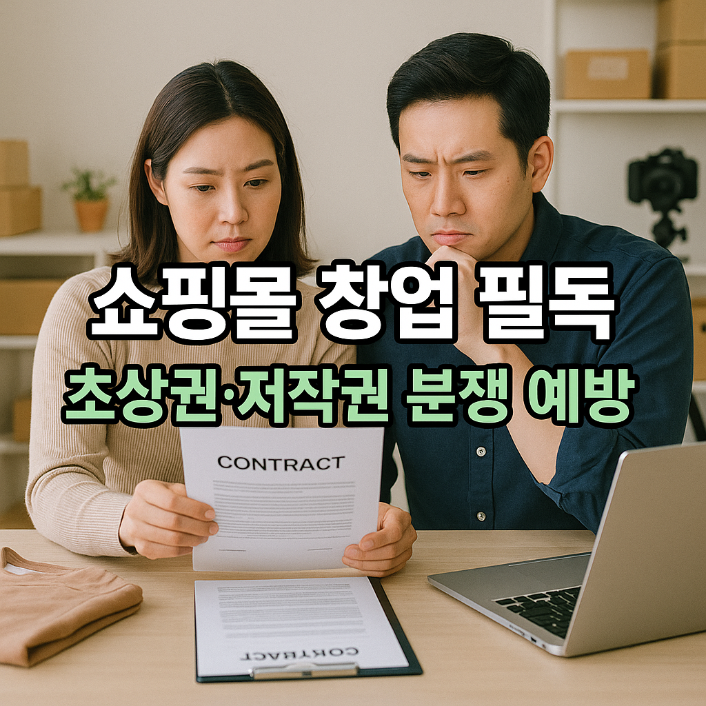 쇼핑몰 창업과 법적 준비