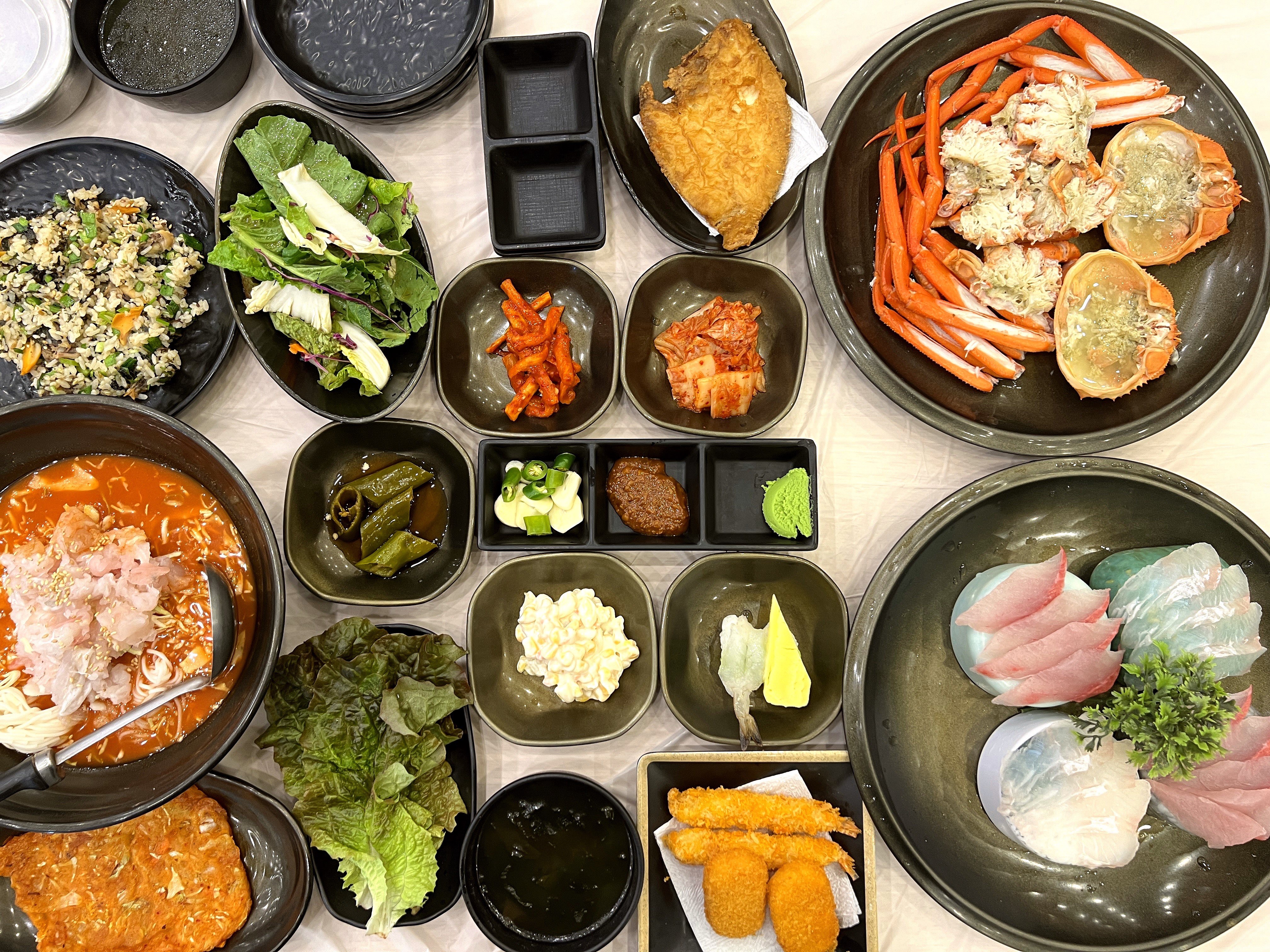 강릉홍게회세트강문가