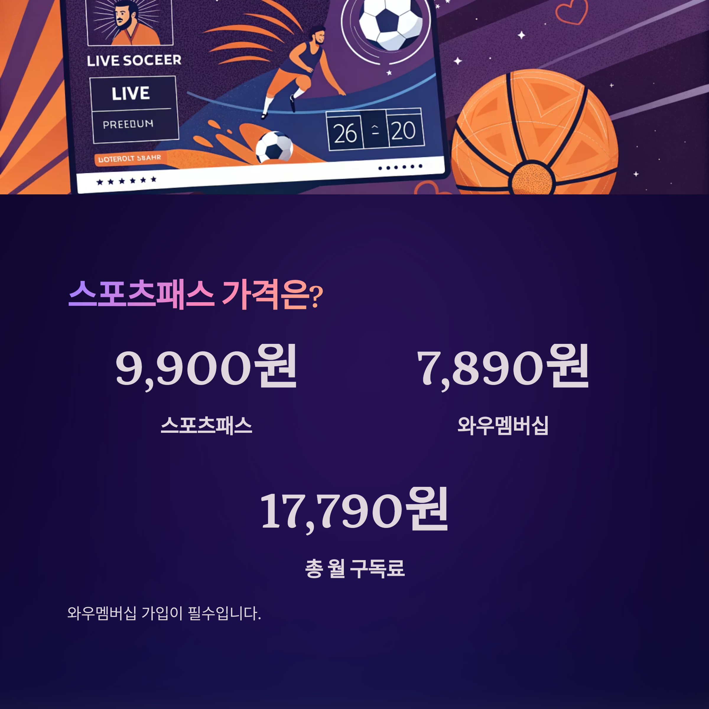 쿠팡플레이 스포츠패스