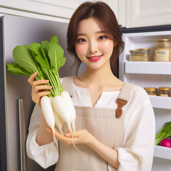 겨울무 보관법 : 실온 냉장 냉동에 따라 달라요