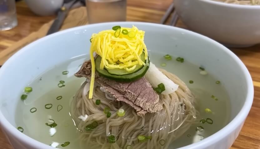 생방송투데이 빅데이터 랭킹 맛집 - 서울 최고의 평양냉면 TOP5 진영면옥 