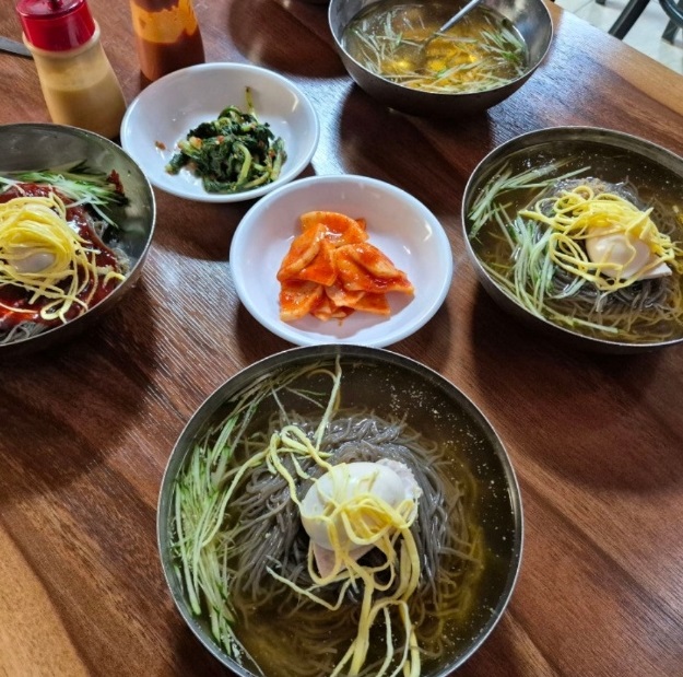 서산-생강냉면-냉면만허유