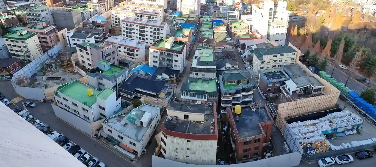 인천-원도심-노후된-빌라-주택-사진