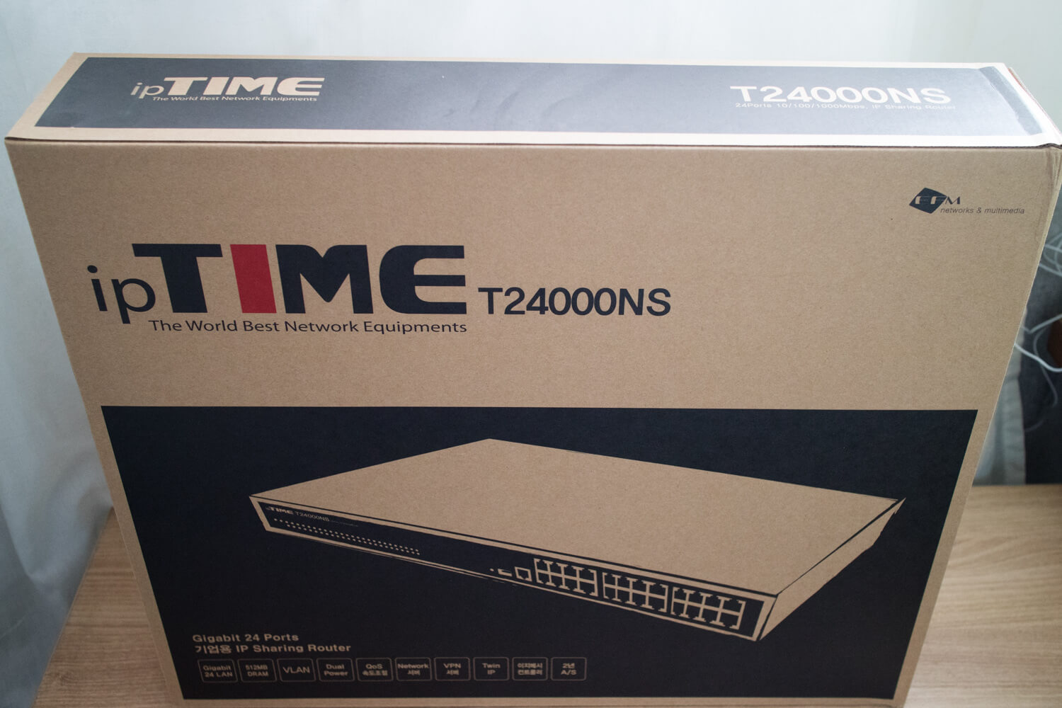 아이피타임 T24000NS