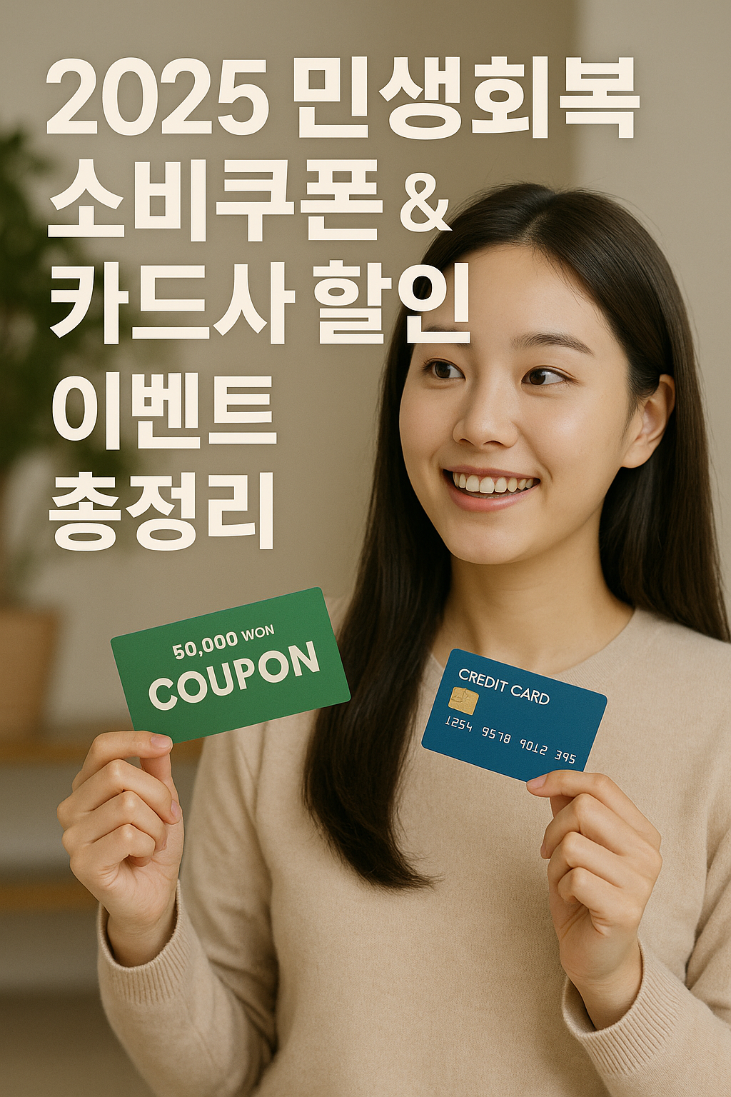 2025 민생회복 소비쿠폰