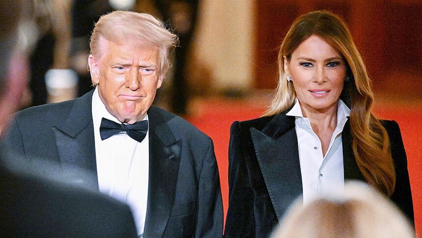 멜라니아 복귀 후 첫 공식 연설, 딥페이크 언급