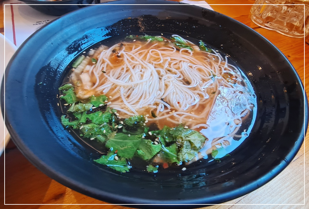김치말이국수