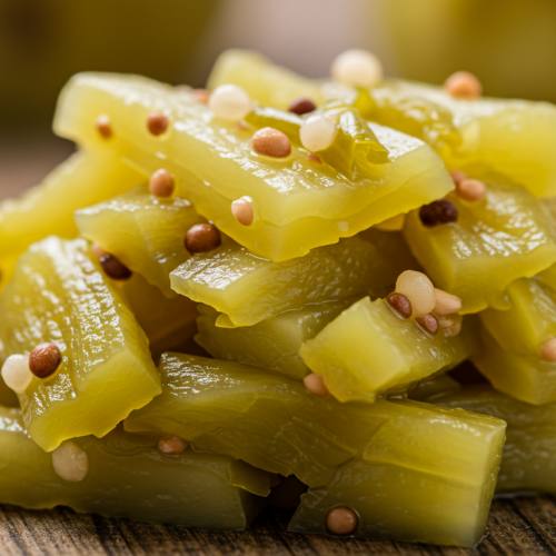 머위 장아찌 사진