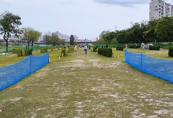 강원도 강릉시 강릉파크골프장 소개