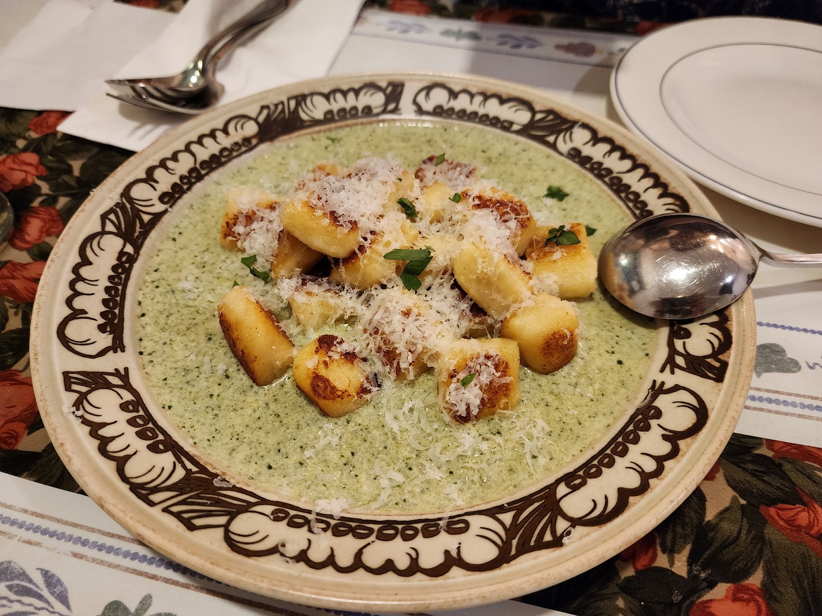 바질페스토 뇨끼