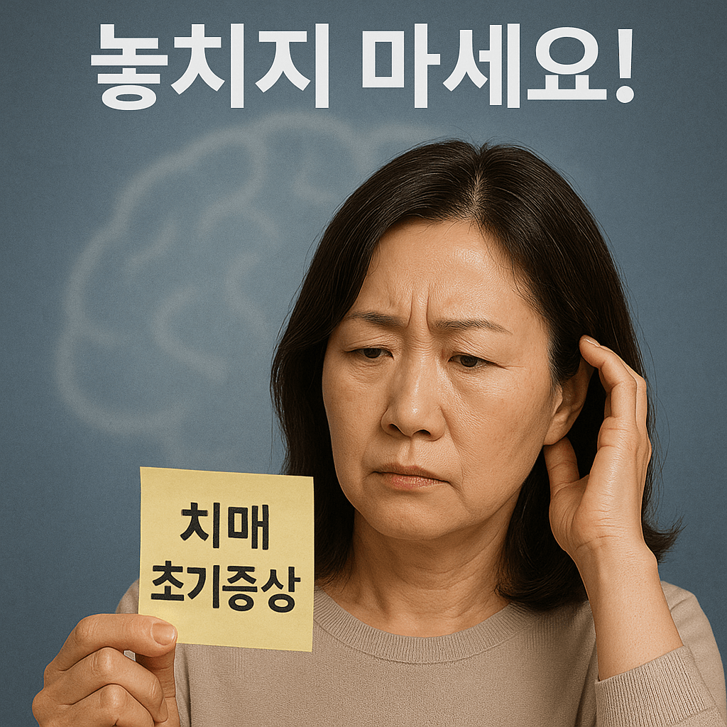 노인 치매 초기증상 짜증ㅣ의심ㅣ집착ㅣ일상생활 어려움