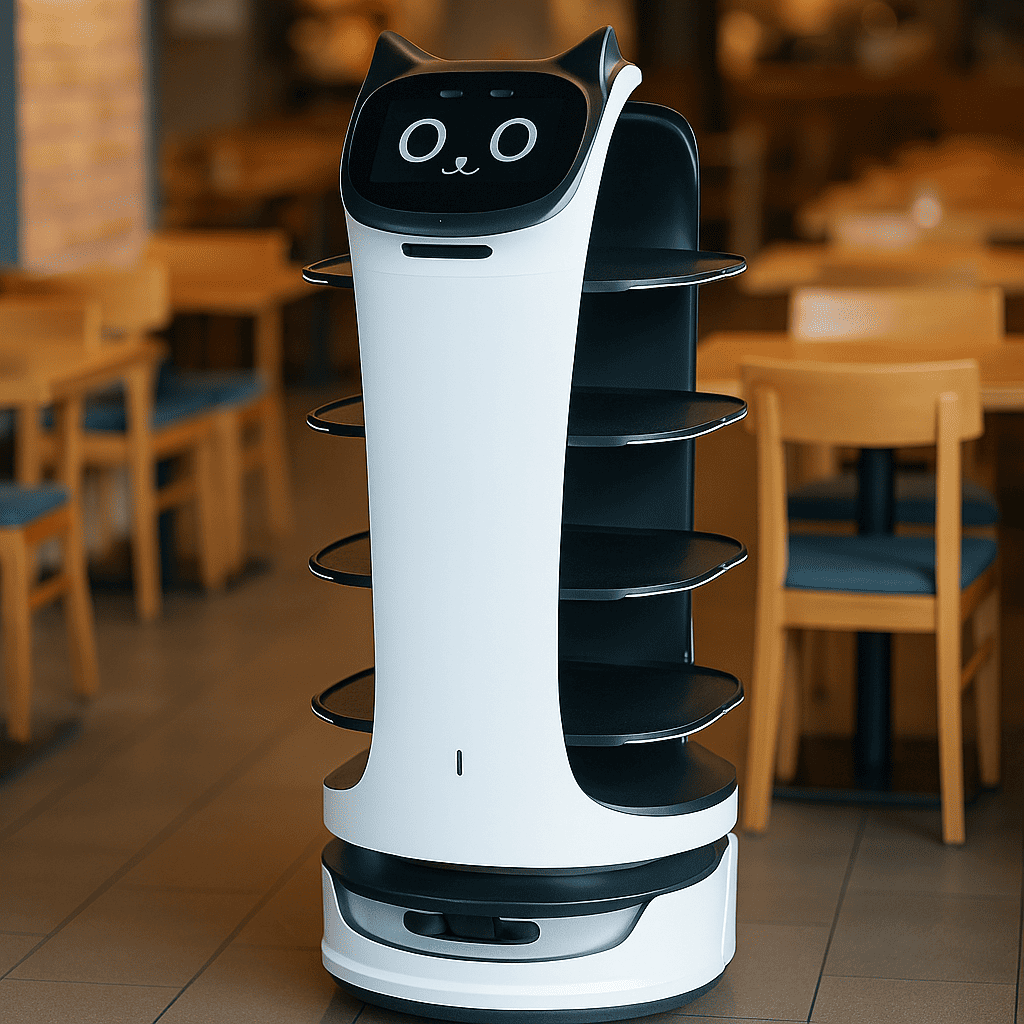 실내 자율주행 로봇, 식당과 사무실을 바꾸는 첨단 서비스 기술