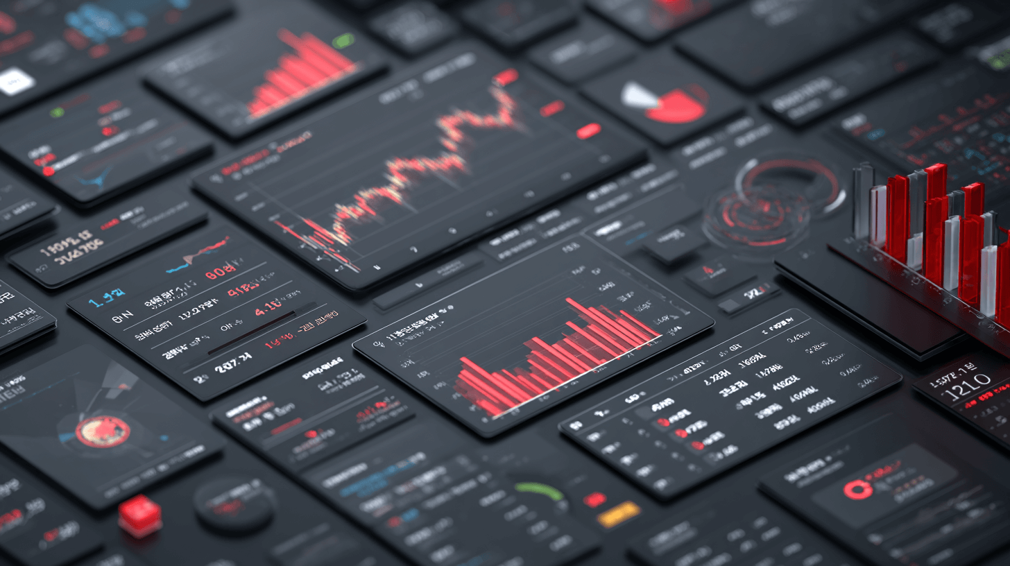 주식-차트-모형-이미지